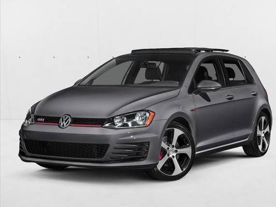 VOLKSWAGEN GOLF GTI 2016 3VW547AU2GM068177 image